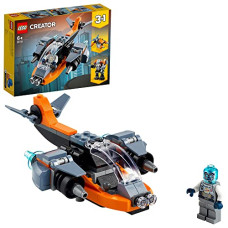Deals, Discounts & Offers on  - LEGO Creator 3in1 Cyber Drone 31111 Building Kit (113 Pcs),Multicolor