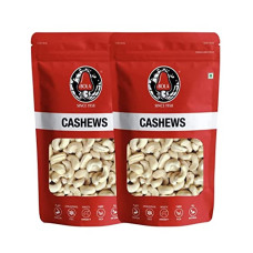 Deals, Discounts & Offers on  - Bola Whole Cashew Nuts, W400 1 Kg (500gx2)