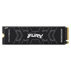 Deals, Discounts & Offers on  - [For Amazon Pay ICICI] Kingston FURY Renegade 2TB PCIe Gen 4.0 NVMe M.2 Internal Gaming SSD | Up to 7300 MB/s | TLC NAND | SFYRD/2000G, Black