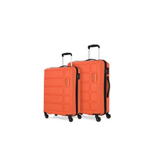 Deals, Discounts & Offers on  - [Use J and K Bank Card] KAMILIANT by AMERICAN TOURISTER KAM Harrier SP2P(56+68) Carrot