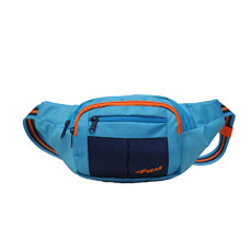 Deals, Discounts & Offers on  - F Gear Lattitude Unisex Blu NVY Org|Waist Bag|Waist Pouch|Crossbody|Fannypack|Chest Bag for Cycling Outdoor Hiking Travel Running Jogging|Multi-Pockets|Belt Pouch|Bum Bag|Zip Pouch