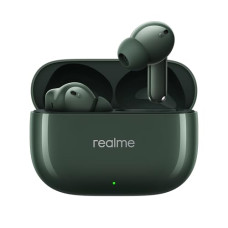 Deals, Discounts & Offers on Headphones - realme Buds T300 Truly Wireless in-Ear Earbuds with 30dB ANC, 360 Spatial Audio Effect, 12.4mm Dynamic Bass Boost Driver with Dolby Atmos Support, Upto 40Hrs Battery and Fast Charging (Dome Green)