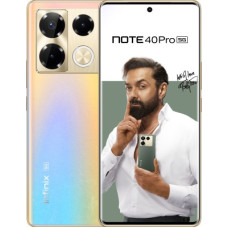 Deals, Discounts & Offers on Mobiles - [For HDFC, SBI Credit Card] Infinix Note 40 Pro 5G (Titan Gold, 256 GB)(8 GB RAM)