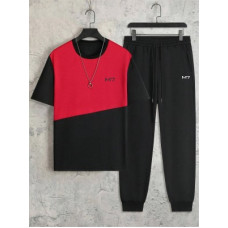 Deals, Discounts & Offers on  - M7 By MetronautColorblock Men Track Suit