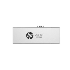 Deals, Discounts & Offers on  - HP 818w 128GB USB 3.2 Flash Drive Silver Metal