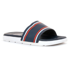 Deals, Discounts & Offers on Men - Khadim'sMen Slides(Navy 10)