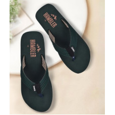 Deals, Discounts & Offers on Men - HamblerMens extra soft & stylish slippers lightweight & Durable flip flops Trending Men Slippers(Green 8)