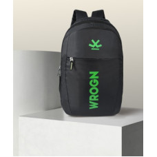 Deals, Discounts & Offers on  - WROGNMedium 30 L Laptop Backpack Zoom unisex backpack fits upto 15.6 Inches/college bag/school bag/tuition bag(Black)