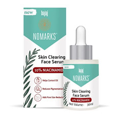 Deals, Discounts & Offers on Beauty Care - Bajaj Nomarks Skin Clearing Face Serum  10% Niacinamide