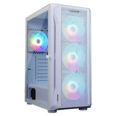 Deals, Discounts & Offers on  - ZEBRONICS Ronin Mid-Tower Premium Gaming Cabinet EATX/ATX/mATX,3X 120mm Front + 1x 120mm Rear Fan,ARGB Inner Glow,RGB LED Control,Tempered Glass Side Panel,USB 3.0, Magnetic Dust Filter
