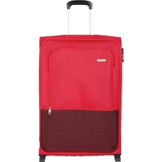 Deals, Discounts & Offers on  - Aristocrat Solid Pattern Honour 2 Wheel (H) 75 Red (Red, Large)