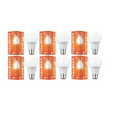 Deals, Discounts & Offers on  - Halonix 10W B22D Led White Bulb, Pack of 6