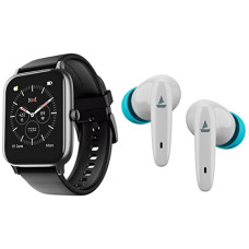 Deals, Discounts & Offers on  - boAt Xtend Pro with Advanced Dedicated Bluetooth Calling Chip, Dial Pad & Airdopes 181 True Wireless in Ear Earbuds with Mic ENx Tech, Beast Mode(Low Latency Upto 60ms)