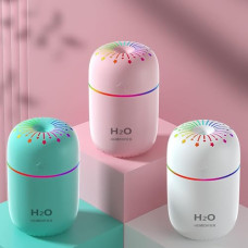 Deals, Discounts & Offers on  - CoralTribe Cool Mist Humidifier & Aroma Diffuser: Revitalize Your Space with Colorful Ambient Lighting - Ideal