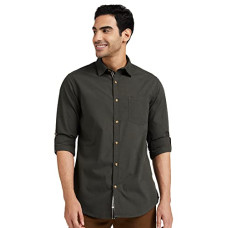 Deals, Discounts & Offers on Men - Amazon Brand - INKAST Men's Slim Fit Casual Shirt