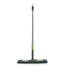 Deals, Discounts & Offers on Home Improvement - Ganesh Microfiber Telescopic Flat Cloth Floor Cleaning Mop, 360 Degree, 14 Inch (35.5 cm)