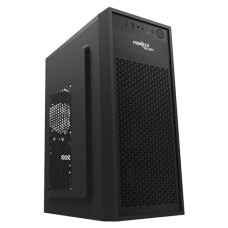Deals, Discounts & Offers on  - FRONTECH Glory Premium Silver Series Cabinet/Computer Case with HD Audio | ATX/Mini ATX Compatible | Installed 1 x 80 mm Fan, 2 x USB 1.1 | Ideal