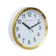 Deals, Discounts & Offers on  - CHRONIKLE Elegant Round Plastic Case White Dial Analog Wall Clock