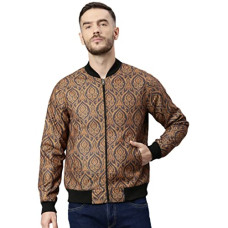 Deals, Discounts & Offers on Men - hangup J2_FS_Print_Jacket