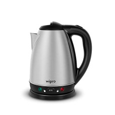 Deals, Discounts & Offers on  - Wipro Vesta 1.8 Litre SS Kettle with Keep warm Function | Auto cut off | Dry Boil Protection & Over Heat Protection (SS, 1500 Watt)
