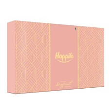Deals, Discounts & Offers on  - Happilo Dry Fruit Celebrations Gift Box Orchid - California Almonds, Premium Cashews, Raisins, Salted Pista, Masala Cranberry & Turkish Apricots, 1 kg