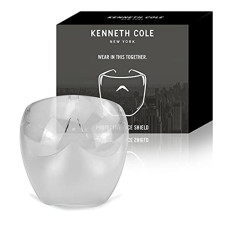 Deals, Discounts & Offers on  - Kenneth Cole Gogglestyle Face Shield with 180 Safety Coverage Unisex Protective, Clear, One Size (KCSPCSHLDCLR)