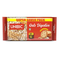 Deals, Discounts & Offers on  - UNIBIC Oat's Digestive Cookies, 600 g