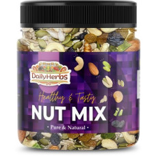 Deals, Discounts & Offers on Food and Health - DAILYHERBS Premium Healthy Nutmix | Mixed Dryfruits Assorted Nuts(500 g)
