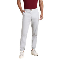 Deals, Discounts & Offers on Men - [Sizes 32, 34] Dennis Lingo Beige Slim Fit Joggers