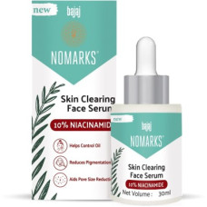 Deals, Discounts & Offers on  - Bajaj Nomarks Skin Clearing Face Serum 10% Niacinamide + 1% HA + Zinc PCA(30 ml)