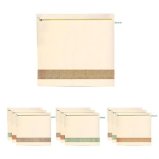 Deals, Discounts & Offers on  - JIALTO 1 PCS Saree Covers With Zip For Cotton Cloth Organizer For Storage Multi Purpose Organisers Saree Bags Storage With Net Mesh Window Saree Organiser For Saree Covers For Storage 16x15 Inches