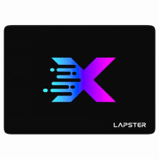 Deals, Discounts & Offers on  - Lapster X Design Gaming Mouse pad, Non-Slip Rubber Base Mouse Pad, with Antifray Stitched Embroidery Edges (220X190X3MM)