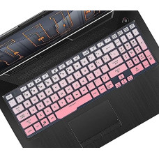 Deals, Discounts & Offers on  - VNJ ACCESSORIES Keyboard Cover Protector Skin Compatible with ASUS TUF Gaming A15 TUF506IV TUF506IU, Gaming A17 TUF706IU Gaming Laptop - GR Pink