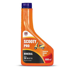 Deals, Discounts & Offers on Lubricants & Oils - CANDICE Scooty Pro 10W30 API SM Tech Engine Oil