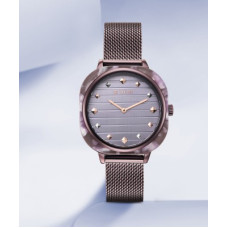 Deals, Discounts & Offers on Watches & Wallets - TitanPurple Glitz Analog Watch - For Women 95212KM02