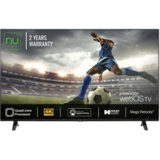 Deals, Discounts & Offers on Entertainment - NU 109 cm (43 inch) Ultra HD (4K) LED Smart TV(LED43UWA1)