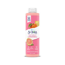 Deals, Discounts & Offers on  - St. Ives Exfoliating Body Wash| Pink Lemon & Mandarin Orange extracts |Shower gel For Women|100% Natural Extracts | Cruelty Free | Paraben Free |650ml, Transparent