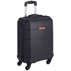 Deals, Discounts & Offers on Beauty Care - Safari Regloss Antiscratch 55 Cms Polycarbonate Black Cabin