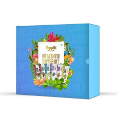 Deals, Discounts & Offers on  - Happilo Dry Fruit Celebrations Gift Box Star 210g, Ideal