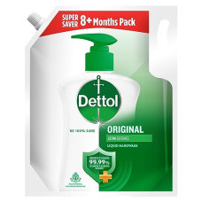 Deals, Discounts & Offers on  - Dettol Liquid Handwash Refill - Original Hand Wash- 1500ml | Germ Defence Formula | 10x Better Germ Protection
