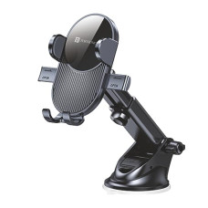 Deals, Discounts & Offers on Mobile Accessories - Portronics Clamp M3 Adjustable Car Mobile Phone Holder Stand