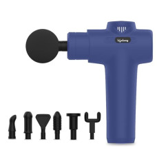Deals, Discounts & Offers on  - Lifelong Gun Massager for Pain Relief - Massage Gun Machine for Fully Body - Gun Massager Rechargeable with 6 Speed Setting for Muscle Massage of Back, Neck, Shoulder, Hand, Foot & Leg