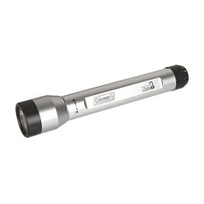 Deals, Discounts & Offers on  - Coleman Divide+ 200 Led Aluminum Flashlight Battery Lock (Silver), 20 Lumen