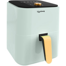 Deals, Discounts & Offers on Personal Care Appliances - Lifelong LLHFD423 1200W with Hot Air Circulation Technology with Timer Selection | Uses up to 90% less Oil | Fry, Grill, Roast, Reheat and Bake, Semi Digital Air Fryer(4 L)