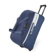 Deals, Discounts & Offers on  - Lavie Sport Anti Theft Combi Lock Camelot Wheel Duffle Bag | Spacious Compartment | Duffle Bag | Build to Last Wheel and Trolley