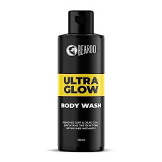 Deals, Discounts & Offers on  - Beardo UltraGlow Body Wash for Men, 100ml | Moisturizes & Hydrates the Skin | Contains Mulberry & Bearberry Extracts