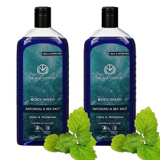 Deals, Discounts & Offers on  - The Man Company Patchouli & Sea Salt Perfumed Body Wash For Men - 200 Ml | Shower Gel For Deep Moisturization & Smooth Skin | Enriched With Green Tea, Turmeric & Moringa Extract | Toxin Free - Pack of 2