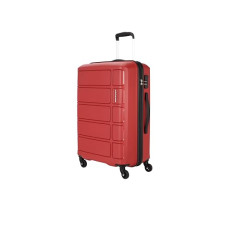 Deals, Discounts & Offers on  - American Tourister Kamiliant Harrier 56 Cms Small Cabin Polypropylene (PP) Hard Sided 4 Wheeler Spinner Wheels Luggage (Crimson Red)