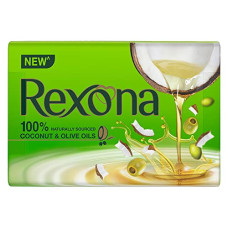 Deals, Discounts & Offers on  - REXONA COCONUT&OLIVE OILS 4x100g