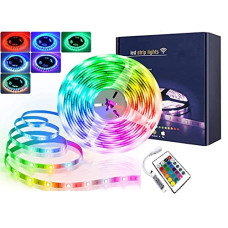 Deals, Discounts & Offers on  - Desidiya 5 Meter 300 Led 5050 Premium RGB Led Strip with Free Adapter/Connector/Driver